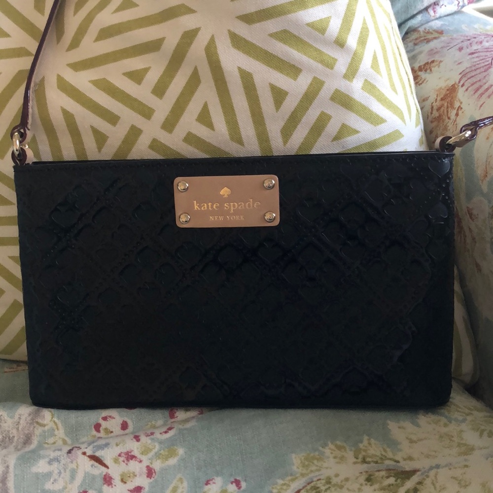 Kate Spade Black Patent Crossbody